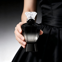 Стойкий Экологичный Оригинальный Парфюм для Женщин Luxury Noir, Арабский Аромат, Парфюмерная Вода, Натуральный Спрей, Стандартный Размер, Приватная Марка