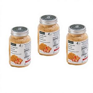 Poudre de Galangal 100% pure de haute qualité Nutrifarm (140g) Épice traditionnelle indonésienne pour recettes exotiques - Product Image 1