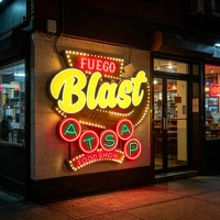 Signalétique 3D pour restaurants et bars, enseignes personnalisées à LED, panneaux publicitaires extérieurs, lettres 3D pour panneaux publicitaires