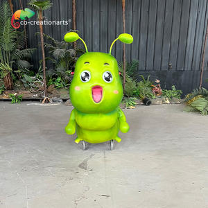 <span class=keywords><strong>Scooter</strong></span> de Caterpillar de dessin animé de <span class=keywords><strong>simulation</strong></span> d'équipement de parc d'attractions - Product Image 2