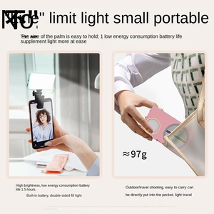 Caliente N19 bolsillo recargable Led luz Mini magnético Mini teléfono relleno de bolsillo con imán para <span class=keywords><strong>Tiktok</strong></span> - Product Image 4