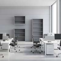 Meilleures ventes : Armoire de classement métallique verrouillable, pliable, réglable, autoportante, moderne, écologique, avec porte en verre, pour solution de rangement de bureau