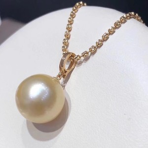 30950 Accesorios para Perlas DIY, Base para Colgante de Plata S925 Vacía con Cuentas Redondas de 10-13 mm, Colgante de Jade para Collar de Moda - Product Image 2