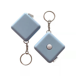 ตลับเมตรพกพาขนาดเล็ก 1.5 เมตร พร้อมพวงกุญแจ วัสดุ ABSPVC ของขวัญส่งเสริมการขาย สำหรับกิจกรรมโฆษณา - Product Image 5