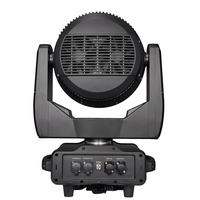 Projecteur LED mobile étanche IP65 19x40W Bee Eye 1940 pour extérieur, éclairage de scène et paysager, contrôle DMX512 3.5-50