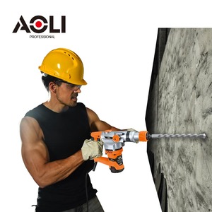 Vente chaude 2019 AL-AK28 <span class=keywords><strong>Parkside</strong></span> Tools Perceuse à percussion rotative électrique 1200W 26mm - Product Image 5