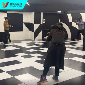 Machine de jeu de tir VR grand format : Équipement de simulation de champ de bataille avec système interactif multi-personnes - Product Image 2