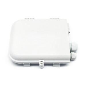 PC + ABS SPCC FTTH FTTx Mạng Hộp thiết bị đầu cuối 12 lõi ngoài trời sợi quang hộp phân phối - Product Image 6