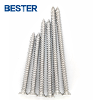 Vis de fixation du cadre vis d'ancrage torx en béton en acier inoxydable pour les fixations structurelle