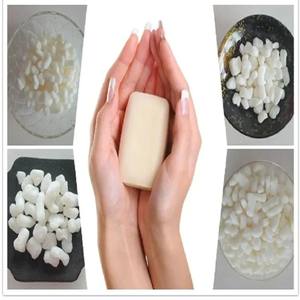 Savon de toilette de haute qualité, pureté de 80%, matière première pour la fabrication de savon, nouilles de savon blanches, point de fusion de 70, 25 kg/sac pour détergent - Product Image 4