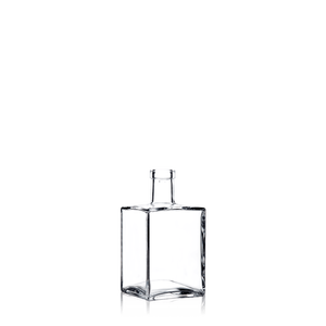 Bottiglia in Vetro per Liquori <span class=keywords><strong>Frasca</strong></span> Cubo 70cl con Tappo in Sughero - Product Image 2