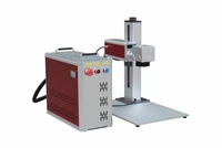 Système de marquage laser à fibre refroidi par air 60W/100W, trois pointeurs rouges, positionnement rapide et précis, prise en charge IA, haute précision BJJCZ DST