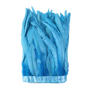 Venta al por mayor <span class=keywords><strong>de</strong></span> plumas <span class=keywords><strong>de</strong></span> cola <span class=keywords><strong>de</strong></span> gallo púrpura teñidas blanqueadas <span class=keywords><strong>de</strong></span> 25-30 cm para hombres brasileños, disfraces <span class=keywords><strong>de</strong></span> <span class=keywords><strong>Carnaval</strong></span> - Product Image 5