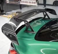 Aileron arrière en fibre de carbone sèche pour BMW M2 G87 M3 G80 M4 G82, style A, type col de cygne