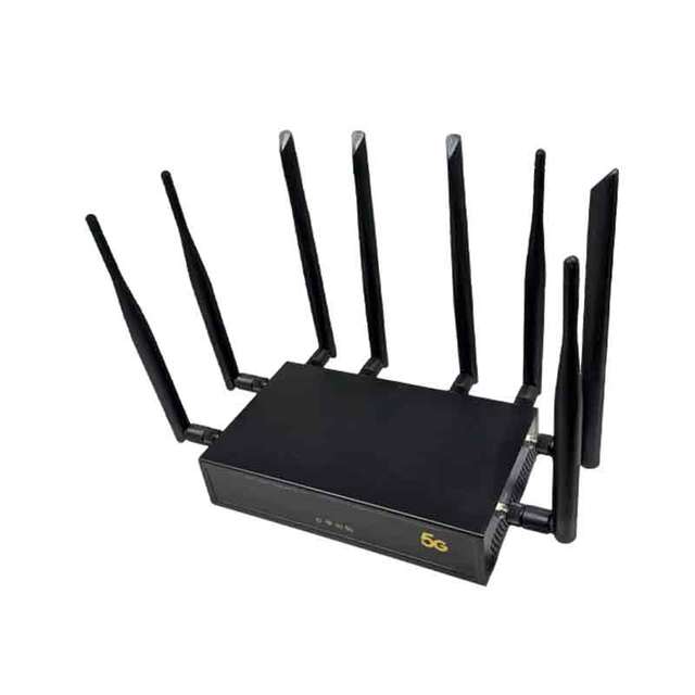 Unlock Openwrt Home LAN Port MT7981B 802.11ax Wireless Wifi Router 5G LTE Dual Band 3000mbps Cpe 5G Router WIFI 6 With SIM Slot