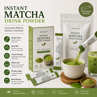 Poudre de smoothie matcha instantané antioxydant Oazvita pour mélange de boissons de café pour adultes - Fournisseur