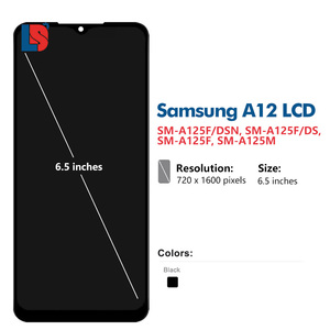 Écran de remplacement d'origine pour téléphone mobile <span class=keywords><strong>Samsung</strong></span> <span class=keywords><strong>A12</strong></span>, écran LCD pour smartphone <span class=keywords><strong>Samsung</strong></span> <span class=keywords><strong>Galaxy</strong></span> <span class=keywords><strong>A12</strong></span> - Product Image 4