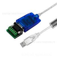 Cable convertidor de puerto Serial USB a RS422 RS485, adaptador USB 2,0 a RS422/485, Cable DB9 FTDI, Chipset