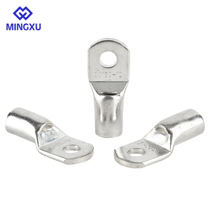 SC (jgk)-300 đóng hộp đồng vòng uốn Lug lỗ duy nhất SC loạt dây hàn kết nối cáp Lugs Ống CE thiết bị đầu cuối Lugs - Product Image 4