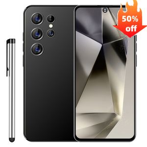 Alta calidad S23ultra S24 <span class=keywords><strong>Ultra</strong></span> <span class=keywords><strong>S21</strong></span> Super Original Teléfono móvil 16GB + <span class=keywords><strong>1TB</strong></span> 108MP 144Hz Pantalla HD Venta al por mayor Superventas - Product Image 1