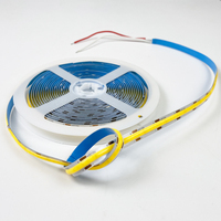 DC12V 24V Lumen Tinggi Dimmable Fleksibel Led Strip Cahaya COB 352 LEDS/M 8Mm COB Led Strip Cahaya 3000K 4000K 6000K