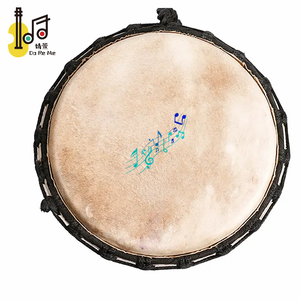 Instrumentos musicales de percusión, juego de batería africana tradicional, <span class=keywords><strong>djembe</strong></span>, materiales de madera, instrumentos musicales, tambores de juguete - Product Image 5