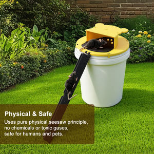 OMNI CATCH Factory Großhandel Wieder verwendbare ABS Nagetier Köder Station Tier freundliche Mausefalle und Pest/Insect Control Box Solid State - Product Image 2