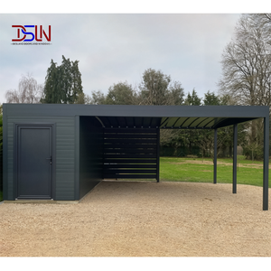 Abri pour voiture résistant aux ouragans, avec fondation à boulons d'ancrage en acier renforcé, résistant au vent et aux impacts, pour les maisons de la région de la baie de Floride - Product Image 1