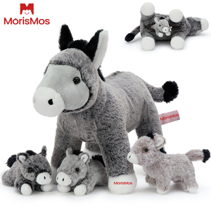 منتج جديد: دمية حمار للأم والطفل، لعبة محشوة للأطفال، دعم عاطفي، هدايا استقبال المولود، إلهام إبداعي - Product Image 1