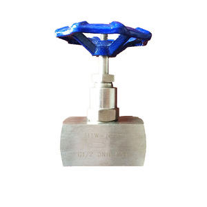 วาล์วเข็มไฟฟ้า Yangzhong Tiancheng G1/2 Dn15 304 สแตนเลส ควบคุมการไหลของน้ำ วาล์วสามทาง - Product Image 1