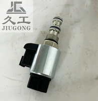 Conjunto de Válvula Solenoide Hidráulica 31QA-20041 de 24V para Excavadora Hyundai R210LC-9 R220LC-9 R260LC-9S R300LC-9S