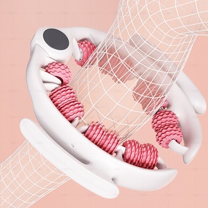 Nuevos Accesorios de Yoga: Rodillo de Masaje en Forma de U para Pantorrillas y Puntos de Gatillo, Masajeador de Piernas - Product Image 4