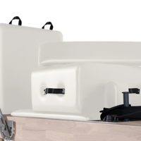 Machine de Pilates Reformer en bois de chêne, très demandée, pour la maison, la gym, le fitness, le yoga et l'exercice corporel, idéale pour studio de Pilates