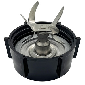 Kit de exprimidor de seis cuchillas con base de baquelita y anillos de sellado para accesorios de licuadora Oster, cuchilla de acero inoxidable, piezas de plástico - Product Image 5