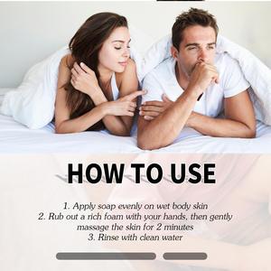 2024 Popular hombres cuidado del cuerpo nutritivo ejercicio energía Potencia resistencia fortalecimiento masculino jabón magnético - Product Image 3