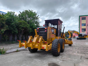 รถเกรดเดอร์มือสอง Caterpillar 140H อุปกรณ์ก่อสร้าง ชั่วโมงการทำงานต่ำ เครื่องยนต์ เกียร์ 140k 140g รับประกัน 1 ปี - Product Image 6