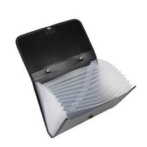 Carpeta Para Documentos A4, Portable Con 12 Compartimentos, Organizador