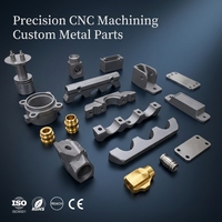 Usinage CNC de pièces métalliques sur mesure, fraisage de précision, tournage, brochage, service d'usinage rapide pour acier inoxydable et aluminium