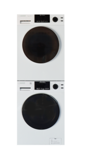 Séchoir à linge intelligent empilable à chargement frontal, sécheuse automatique avec capacité de 7 kg, sécheuse à tambour à air à chargement frontal automatique - Product Image 6