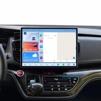 Radio para Auto Witfighter Android con GPS, FM, AM, EDS para Honda Odyssey 2015~2021, 4G, DSP, GPS, BT, Carplay, Reproductor Android para Auto con Pantalla Táctil