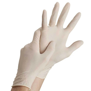 Guantes de Látex de Alta Calidad Pidegree Heartmed, Hechos en Malasia, Con Polvo/Sin Polvo, 9 Pulgadas, 5 Mil - Product Image 3