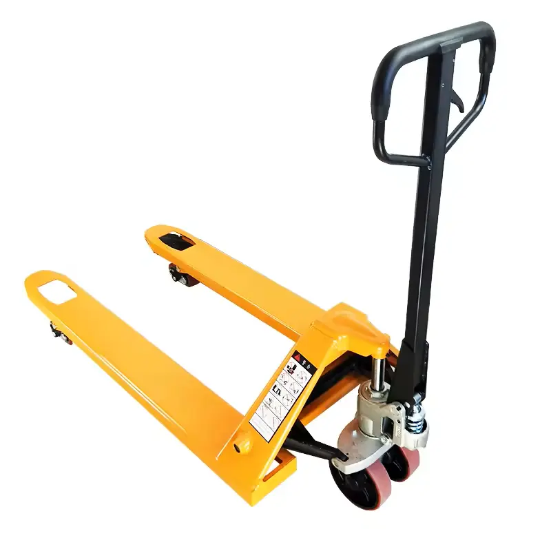 Alta calidad 2T2.5T3T Hand Pallet Jack 2000/2500/3000KG Camión para mover mercancías Granjas al por menor Uso en el hogar Tienda de alimentos-Proveedor de China