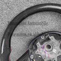 Nuevo Producto al por Mayor, Volante de Cuero Perforado con Fibra de Carbono M Performance para BMW Mini Cooper S R56 R61