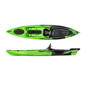 KUER Dace pro angler 12ft kayak fishing boats with waterproof kayak seat for adults fisher kayak