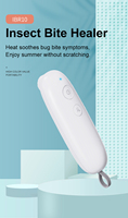 Stylo de thérapie électrique compact AOJ HEALTH IBR10 certifié 510K, soulagement instantané des démangeaisons et de la douleur, dispositif médical naturel pour les moustiques et la maison