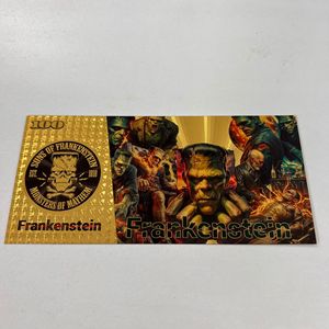 Collezione di Banconote Placcate in Oro 2026, 7 Design Personalizzati, Souvenir Cinematografico - Product Image 5