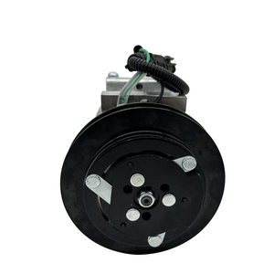 Compresor SD7H17 1PK con ranura, compresor de aire acondicionado de 24V, compresor de refrigeración para vehículos, compresor de aire acondicionado para cabina de camión - Product Image 4
