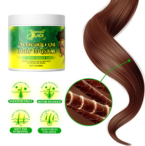 Naturale buona notizia Avovado afro americano per la cura dei <span class=keywords><strong>capelli</strong></span> <span class=keywords><strong>maschera</strong></span> per le donne nere stile internazionale - Product Image 6