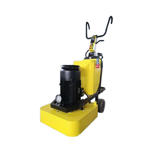 Concrete Floor Grinding Machine With Dust Vacuum Diamond Concrete Grinder Machine Electric Planetary Polisher - Product Image 2