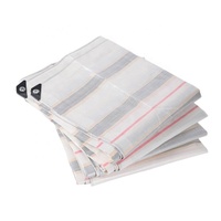 Bâche en tissu tissé HDPE, bâche en PE laminé LDPE, couverture de camion, imperméable, antistatique, rideau, feuille de plastique
